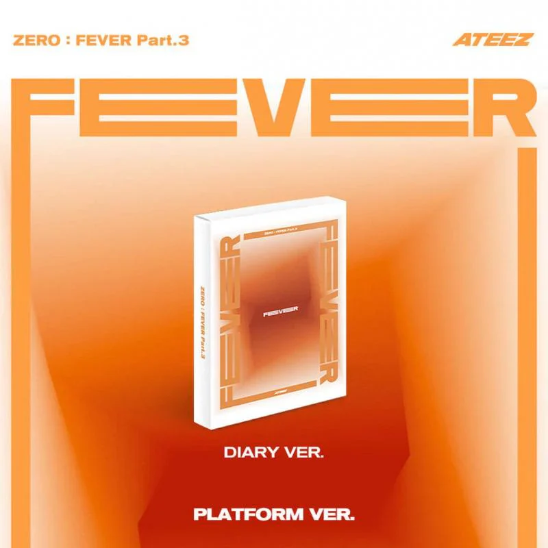 ATEEZ - Zero: Fever Part.3 (Platform Ver) - Image 4