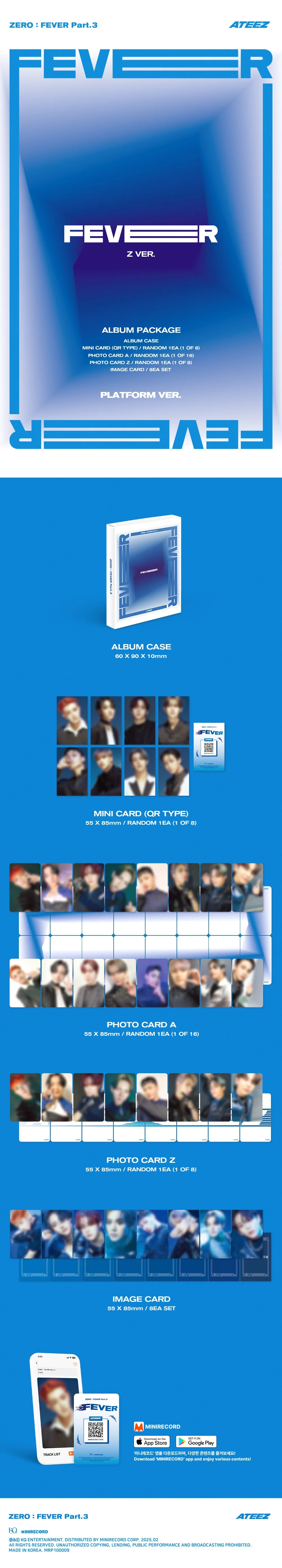 ATEEZ - Zero: Fever Part.3 (Platform Ver) - Image 5