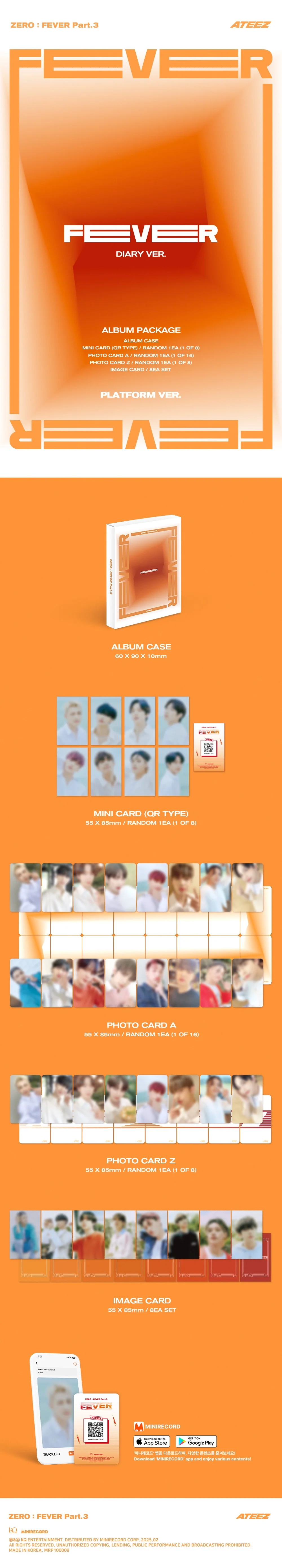 ATEEZ - Zero: Fever Part.3 (Platform Ver) - Image 7
