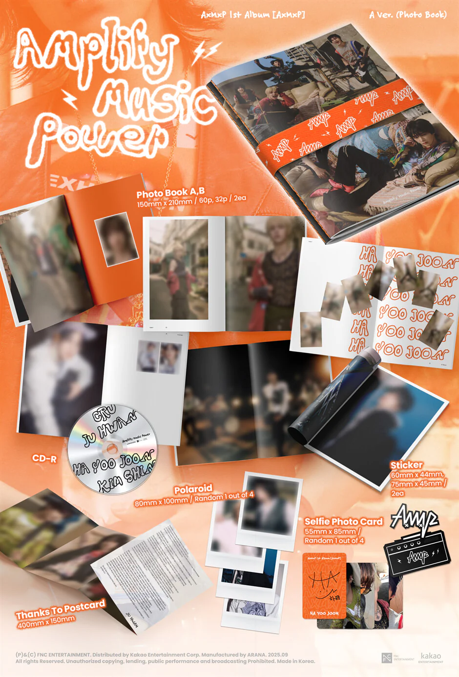 AxMxP - AxMxP (A Ver. / Photobook Ver.) - Image 2