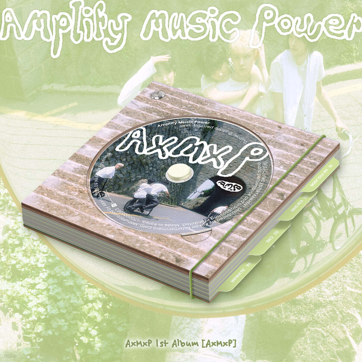 AxMxP - AxMxP (M Ver. / Index Book Ver.)