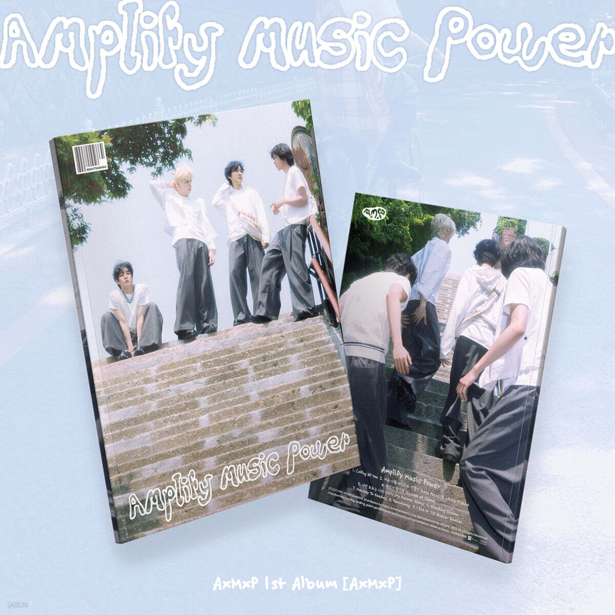 AxMxP - AxMxP (P Ver. / Profile Book Ver.)