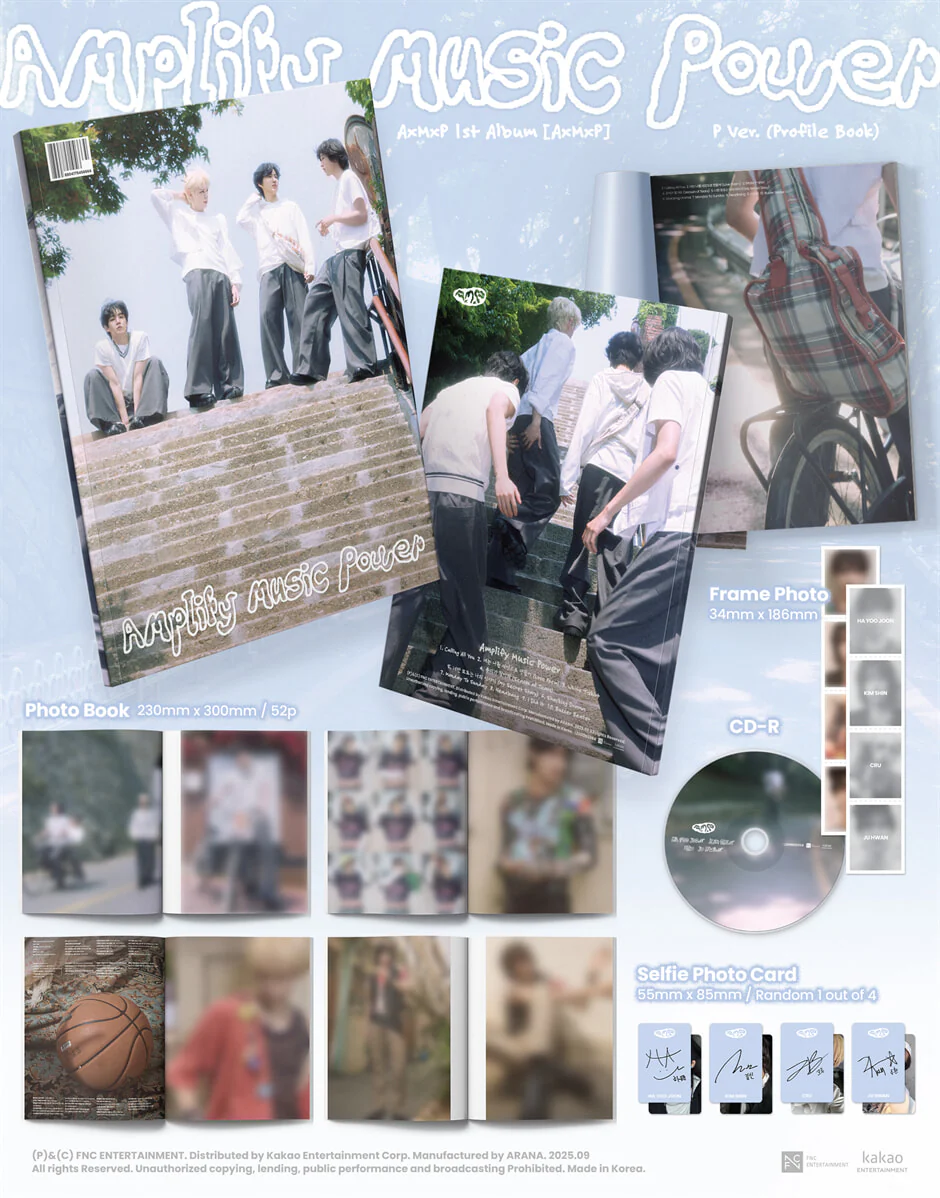 AxMxP - AxMxP (P Ver. / Profile Book Ver.) - Image 2
