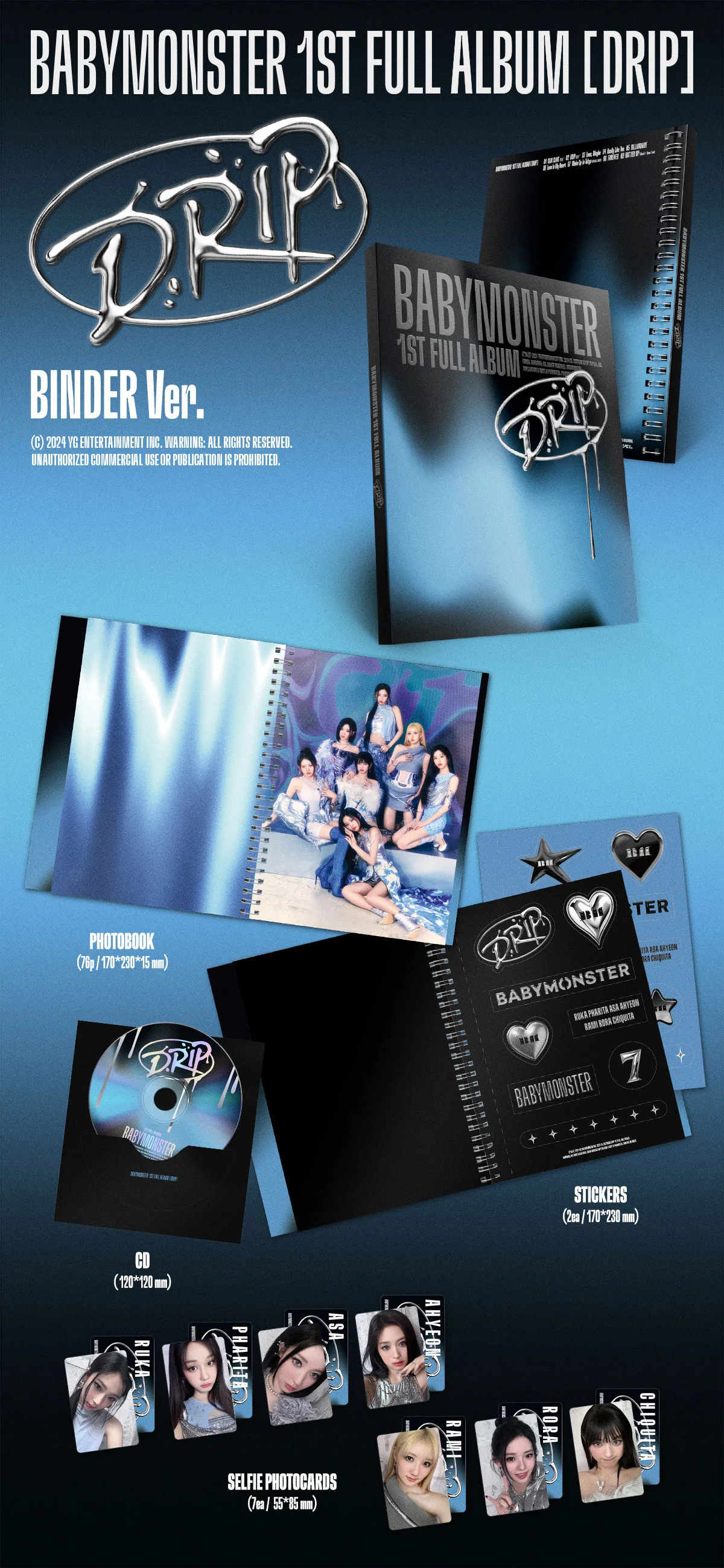 BABYMONSTER - Drip (Standard Ver.) - Image 3