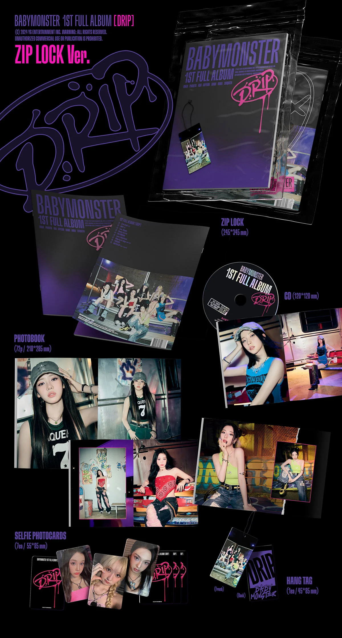 BABYMONSTER - Drip (Standard Ver.) - Image 4