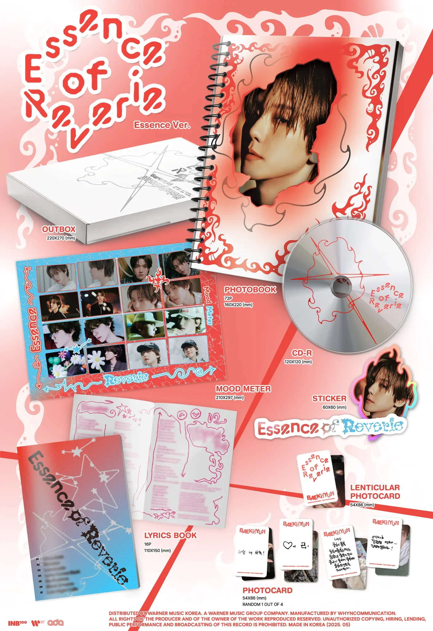 BAEKHYUN (EXO) - Essence of Reverie (Photobook Ver.) - Image 2