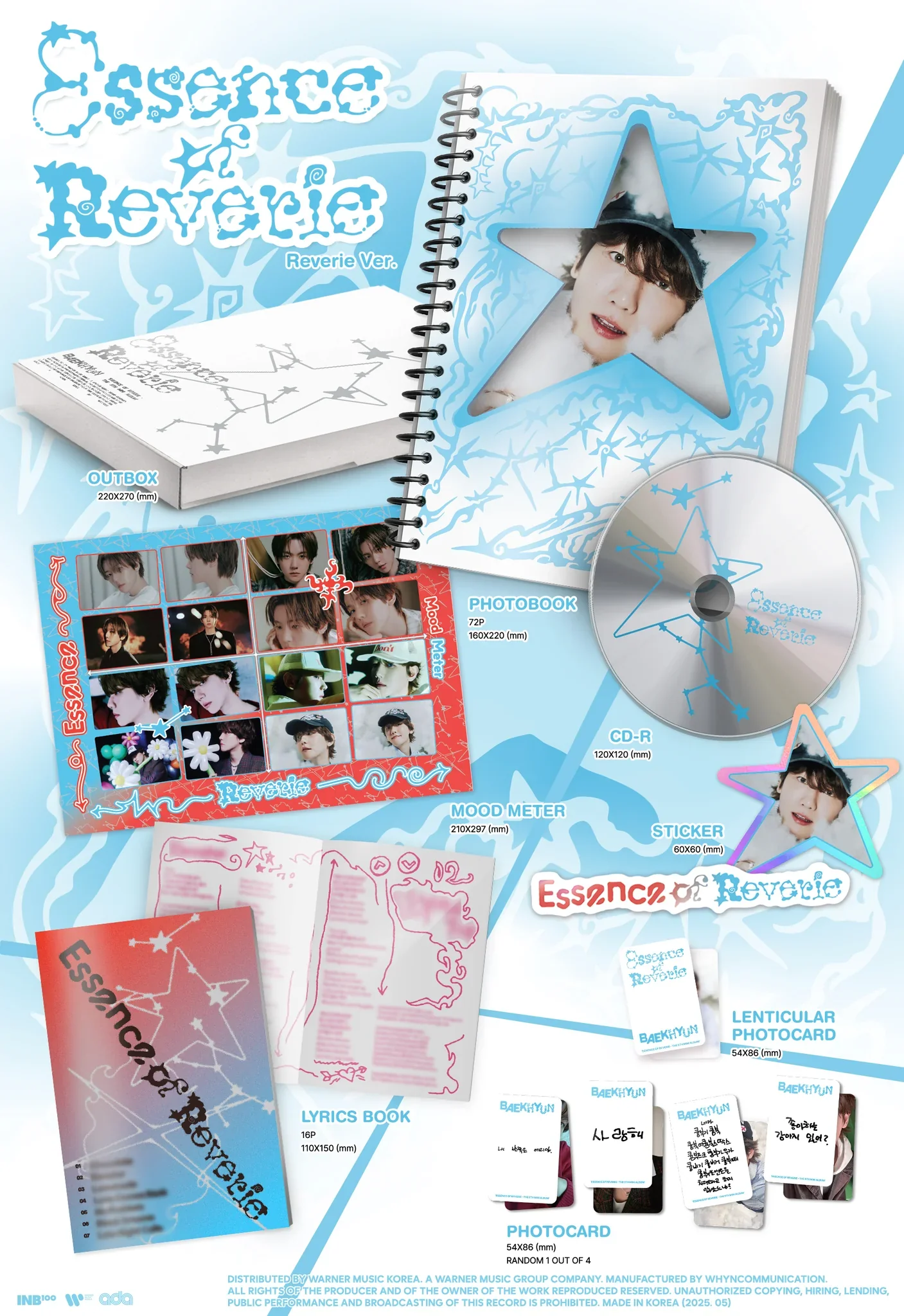 BAEKHYUN (EXO) - Essence of Reverie (Photobook Ver.) - Image 3