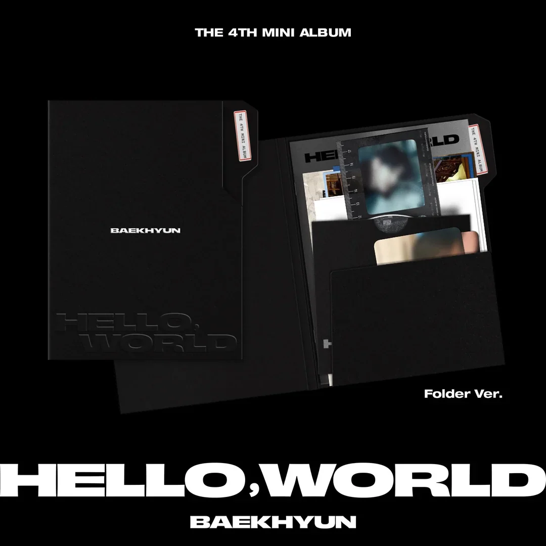 BAEKHYUN (EXO) - Hello, World (Folder Ver)
