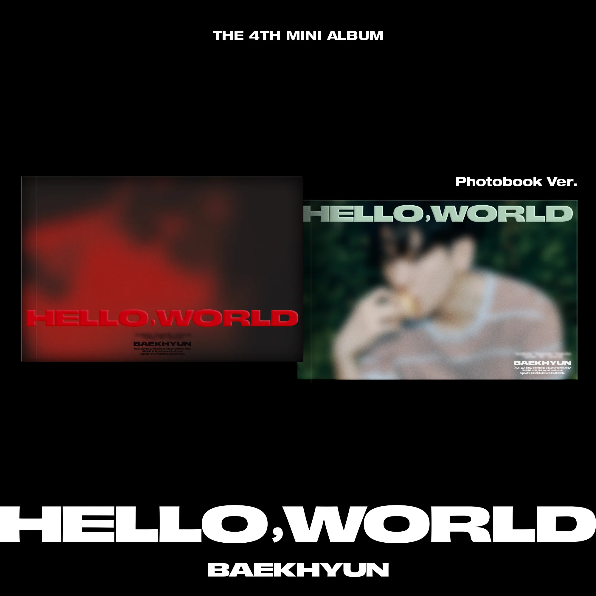 BAEKHYUN (EXO) - Hello, World (Photobook Ver)