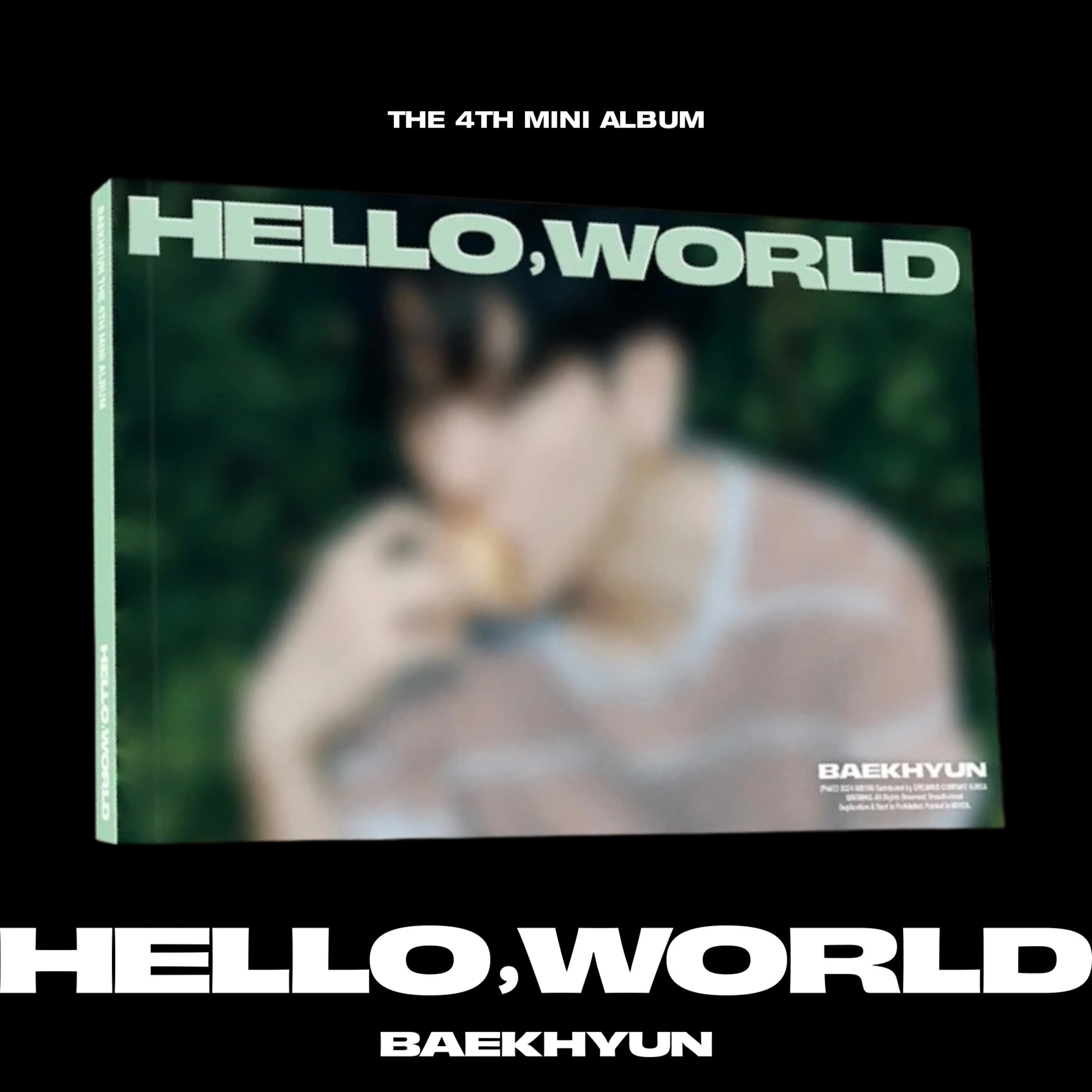 BAEKHYUN (EXO) - Hello, World (Photobook Ver) - Image 4
