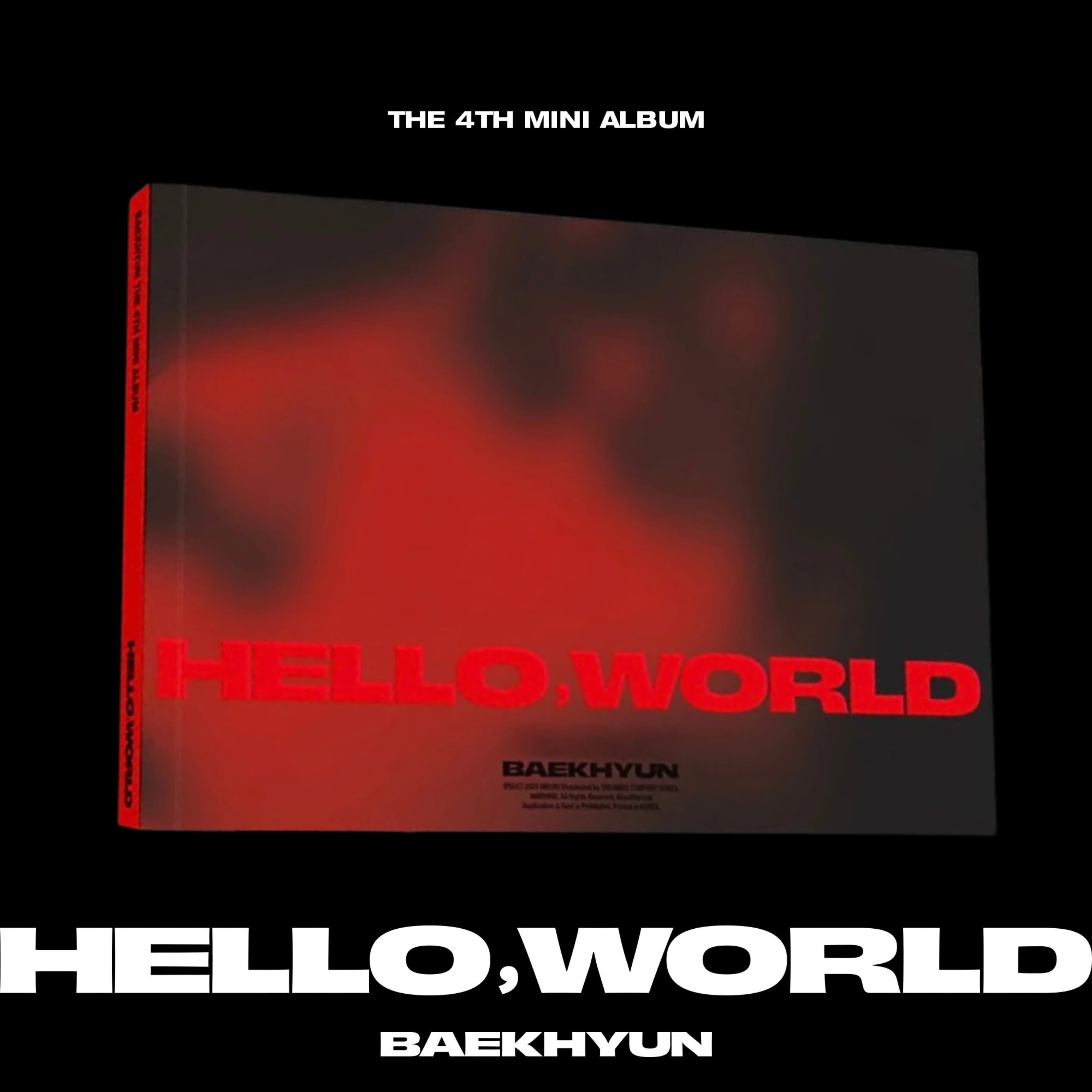 BAEKHYUN (EXO) - Hello, World (Photobook Ver) - Image 5