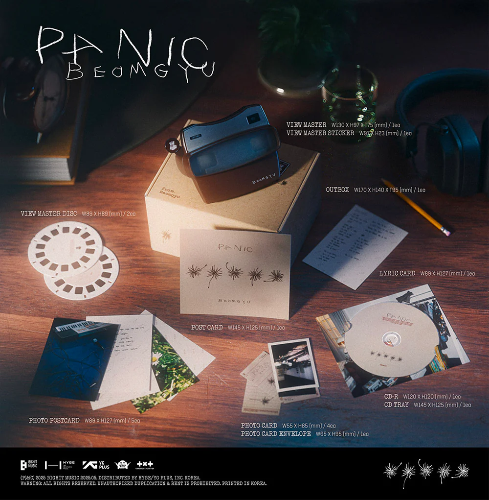 BEOMGYU (TXT) - Mixtape: Panic - Image 2