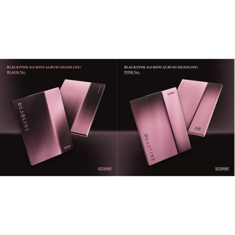 BLACKPINK - DEADLINE (Black & Pink Ver./Photobook Ver.)