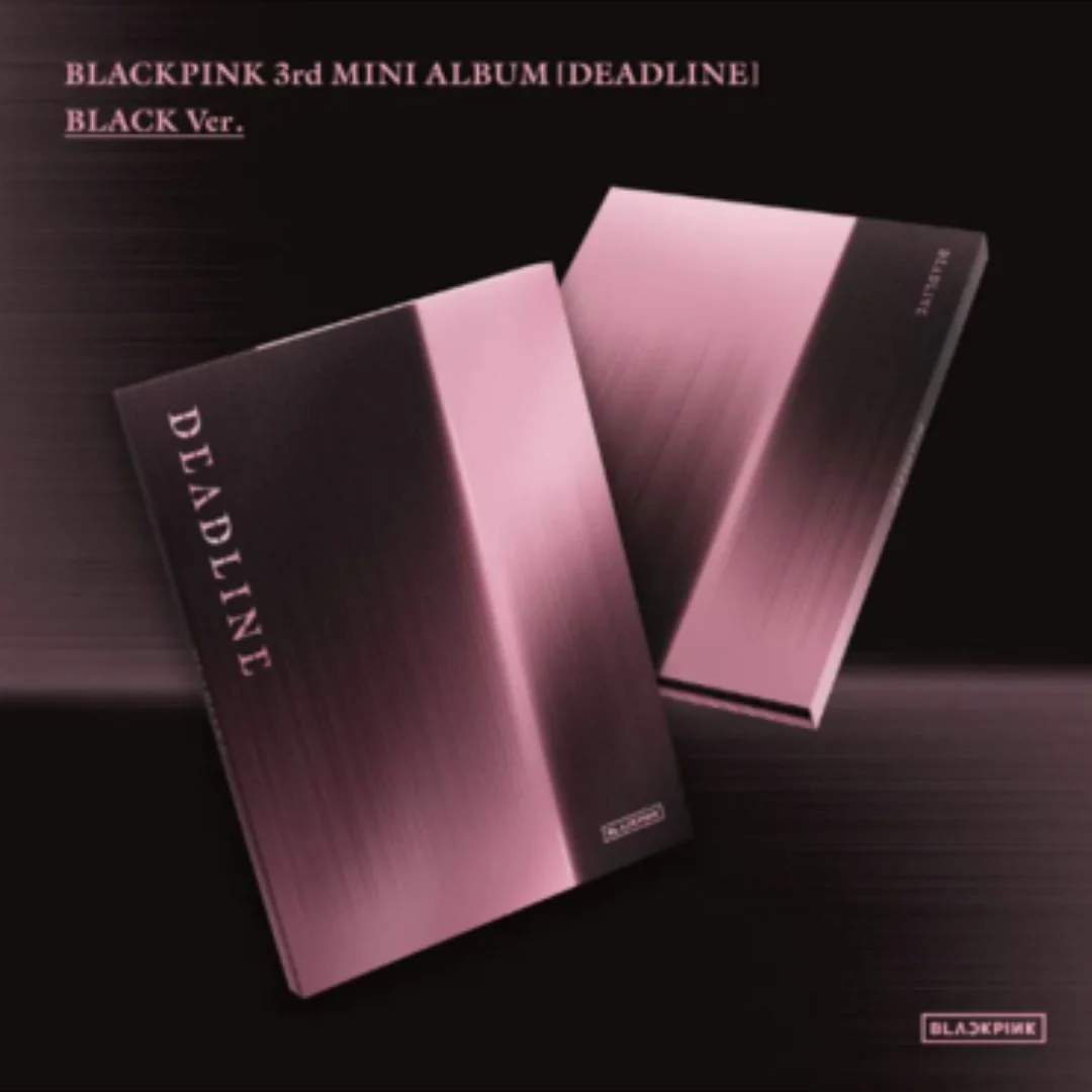 BLACKPINK - DEADLINE (Black & Pink Ver./Photobook Ver.) - Image 4