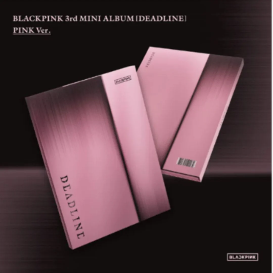 BLACKPINK - DEADLINE (Black & Pink Ver./Photobook Ver.) - Image 5
