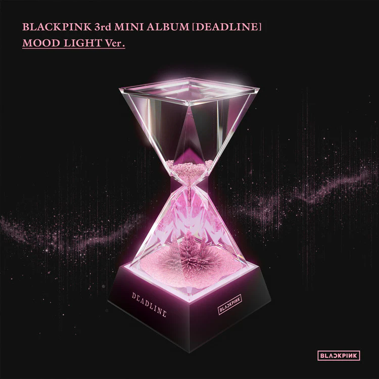 BLACKPINK - DEADLINE (Mood Light Ver./Limited Ver.)