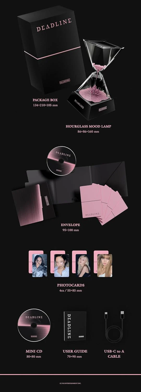 BLACKPINK - DEADLINE (Mood Light Ver./Limited Ver.) - Image 2