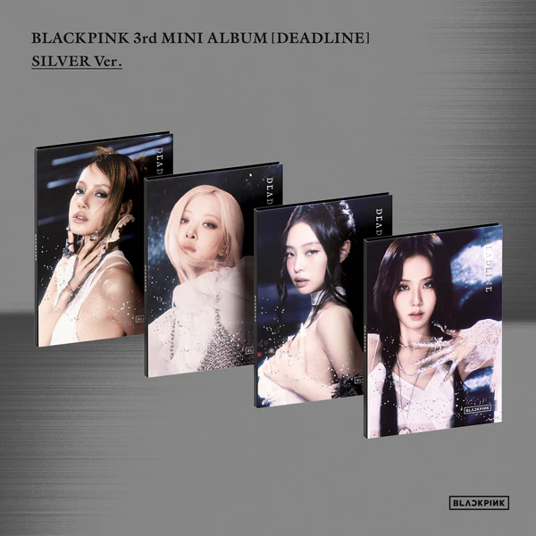 BLACKPINK - DEADLINE (Silver Ver./Digipack Ver.)