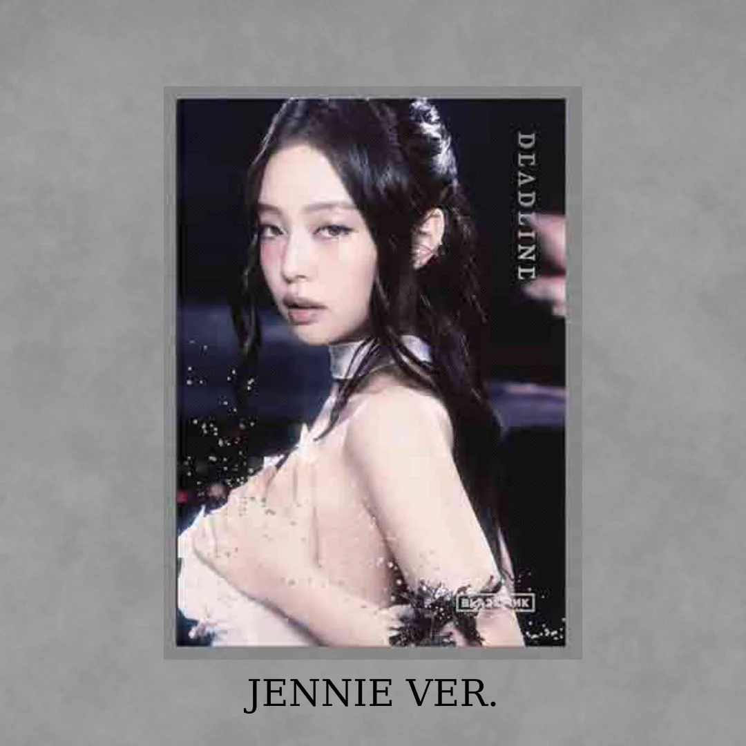 BLACKPINK - DEADLINE (Silver Ver./Digipack Ver.) - Image 4