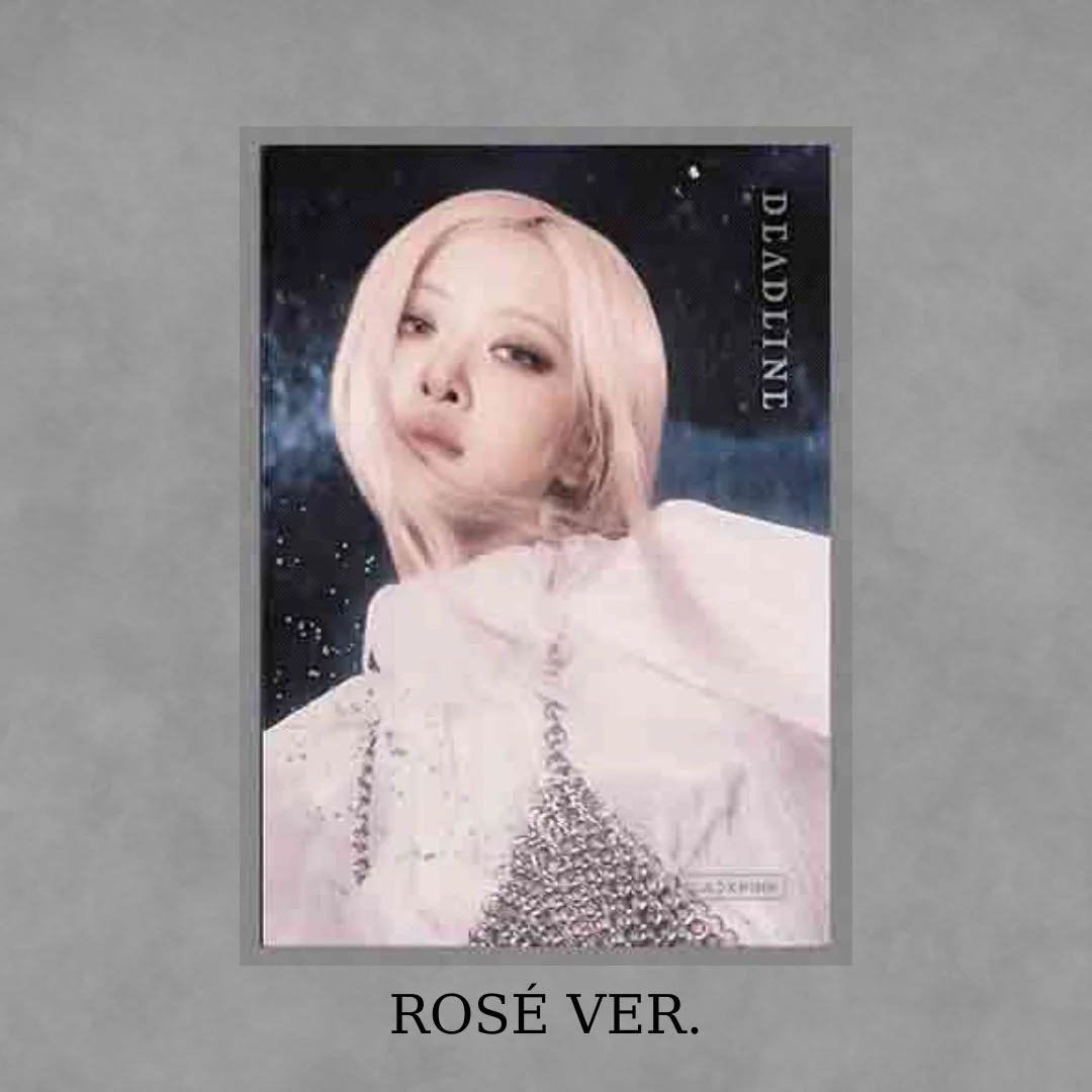 BLACKPINK - DEADLINE (Silver Ver./Digipack Ver.) - Image 5
