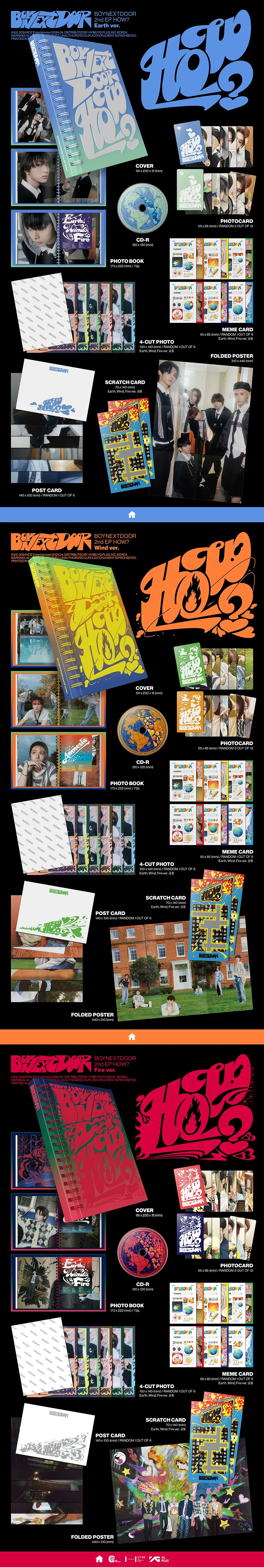 BOYNEXTDOOR - HOW? (Photobook Ver) - Image 2