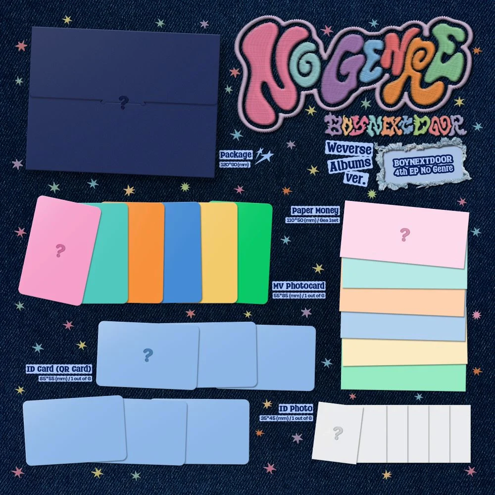 BOYNEXTDOOR - No Genre (Weverse Albums Ver.) - Image 2