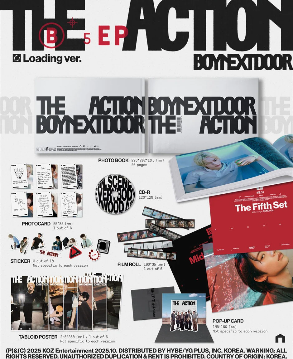 BOYNEXTDOOR - The Action (Photobook Ver.) - Image 3