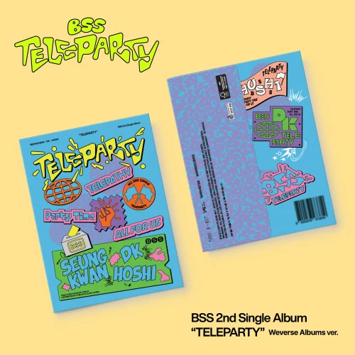 BSS (Seventeen) - TELEPARTY (Weverse Ver)