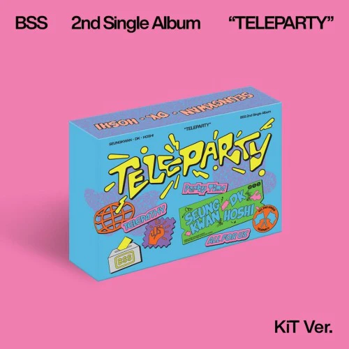 BSS (Seventeen) - TELEPARTY (KiT Ver)