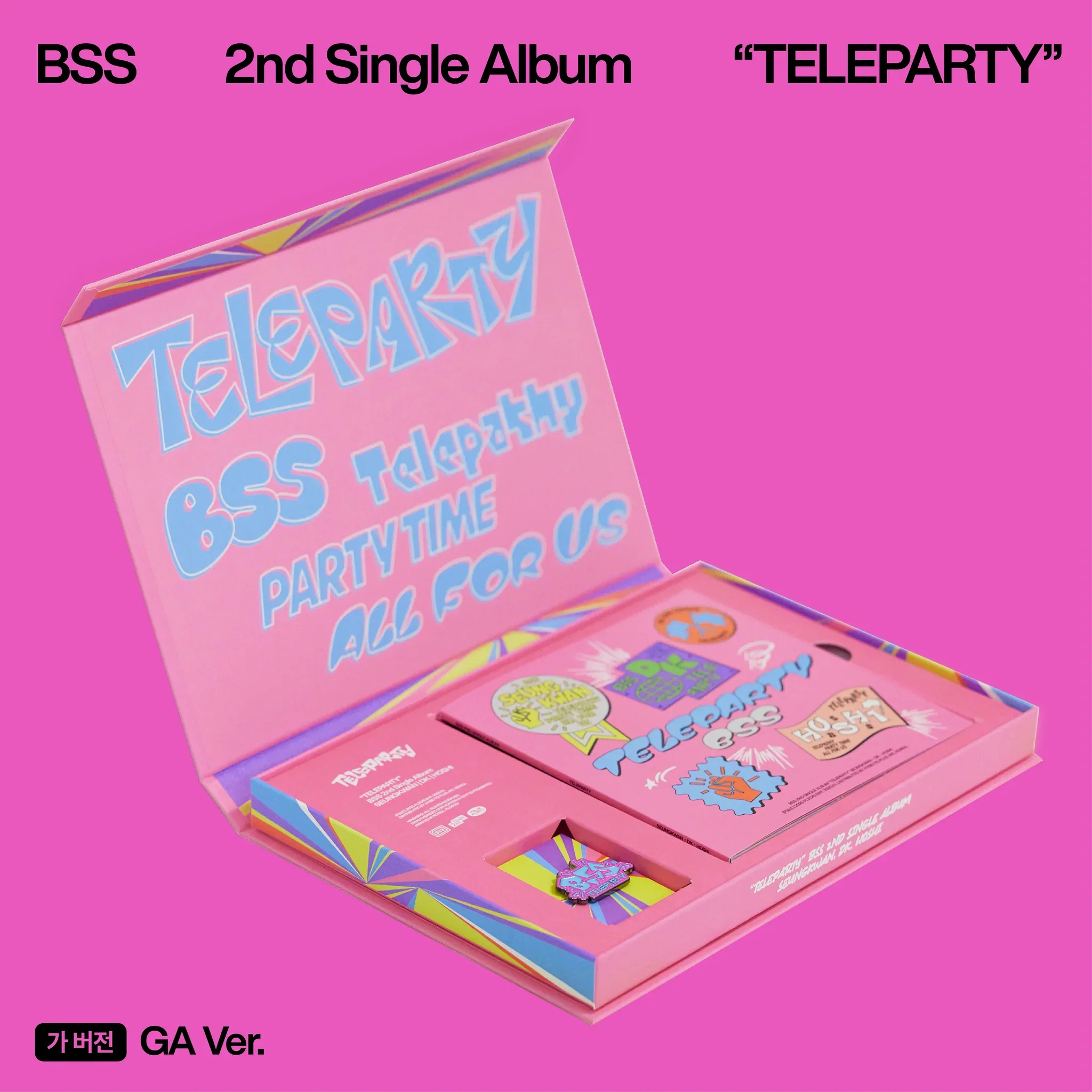 BSS (Seventeen) - TELEPARTY (Photobook Ver) - Image 3