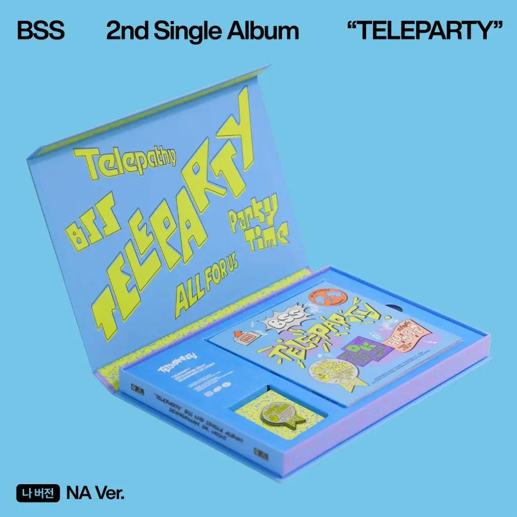 BSS (Seventeen) - TELEPARTY (Photobook Ver) - Image 4