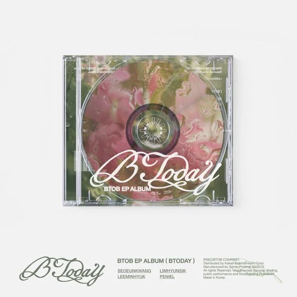 BTOB - BTODAY (Jewel Case Ver)