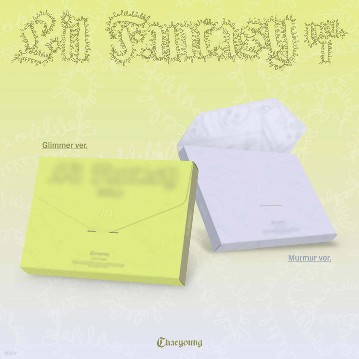 CHAEYOUNG - LIL FANTASY vol.1 (Photobook Ver.)