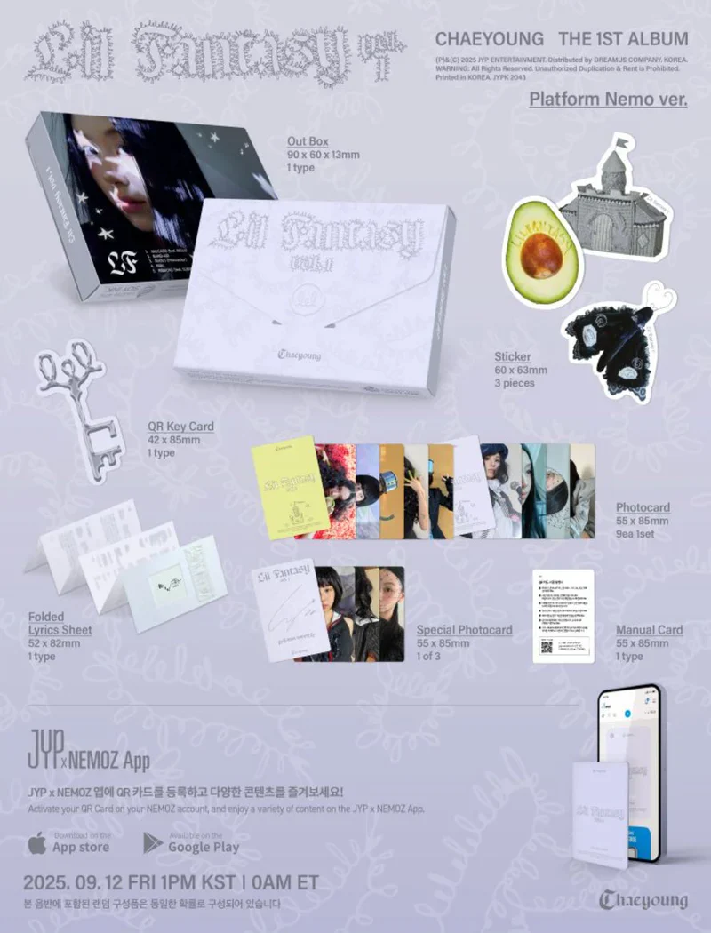CHAEYOUNG - LIL FANTASY vol.1 (Platform Nemo ver.) - Image 2