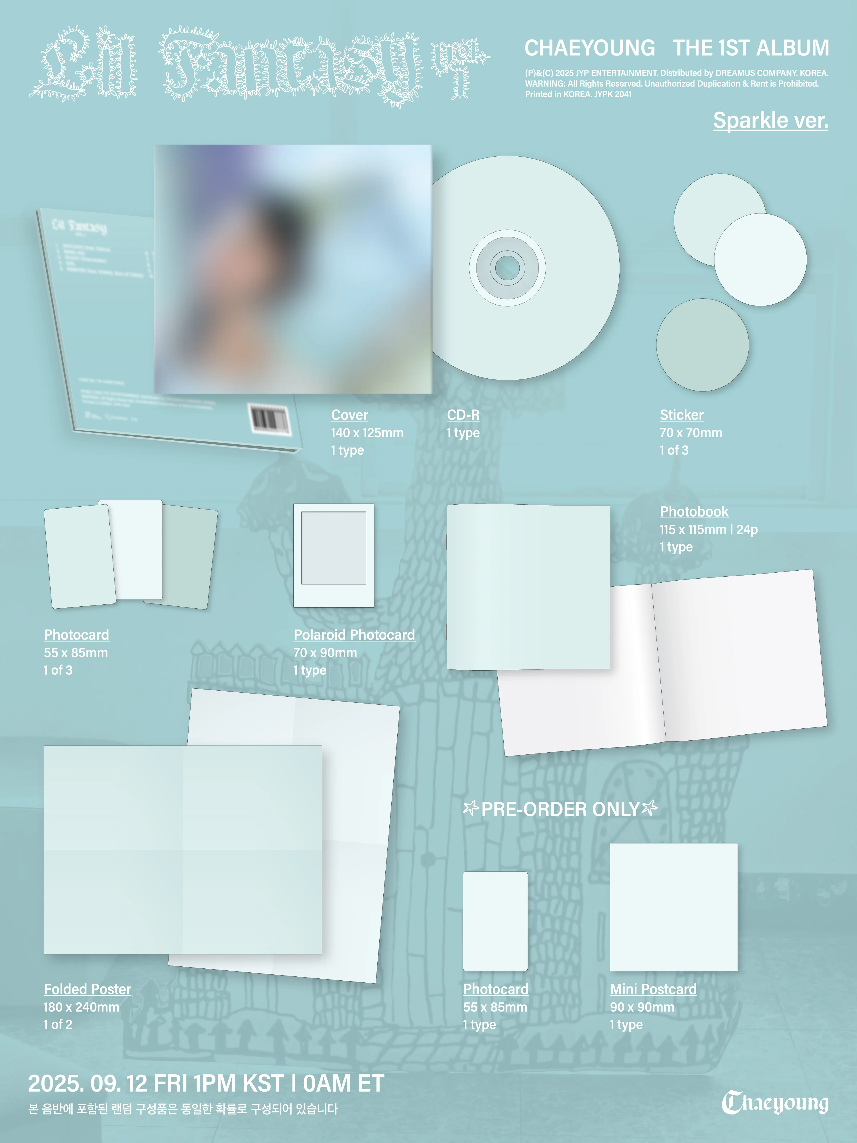CHAEYOUNG - LIL FANTASY vol.1 (Sparkle ver.) - Image 2