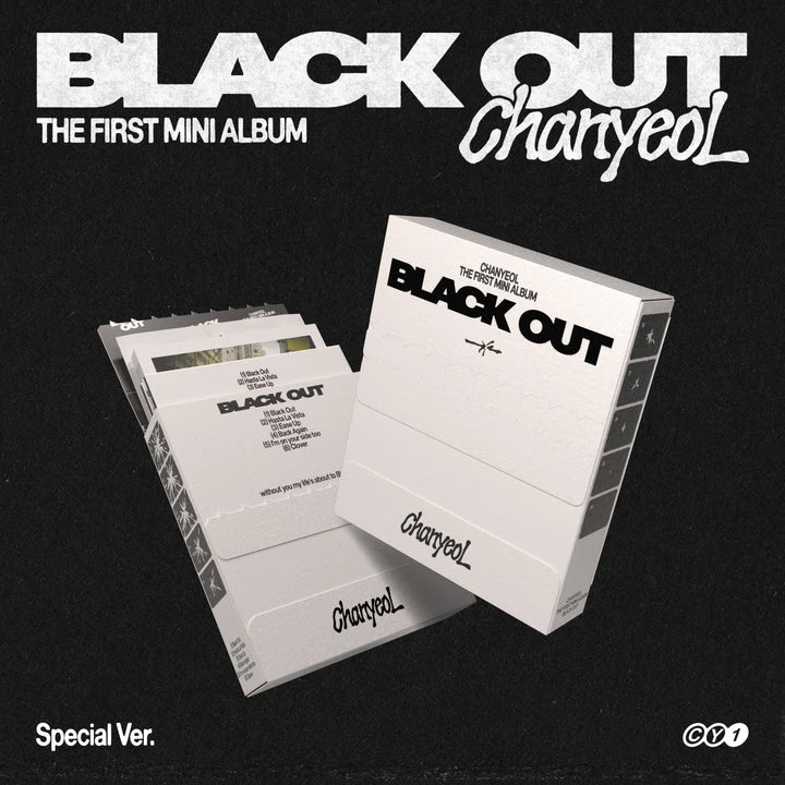 CHANYEOL (EXO) - BLACK OUT (Special Ver)