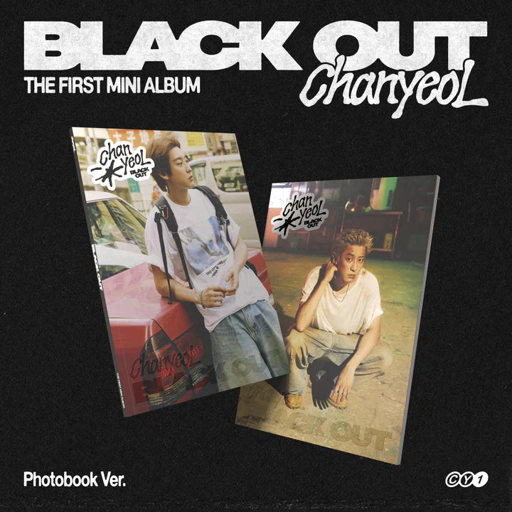 CHANYEOL (EXO) - BLACK OUT (Photobook Ver)