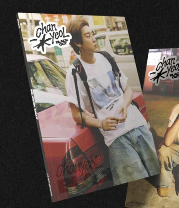 CHANYEOL (EXO) - BLACK OUT (Photobook Ver) - Image 3