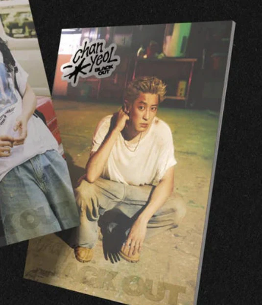 CHANYEOL (EXO) - BLACK OUT (Photobook Ver) - Image 4