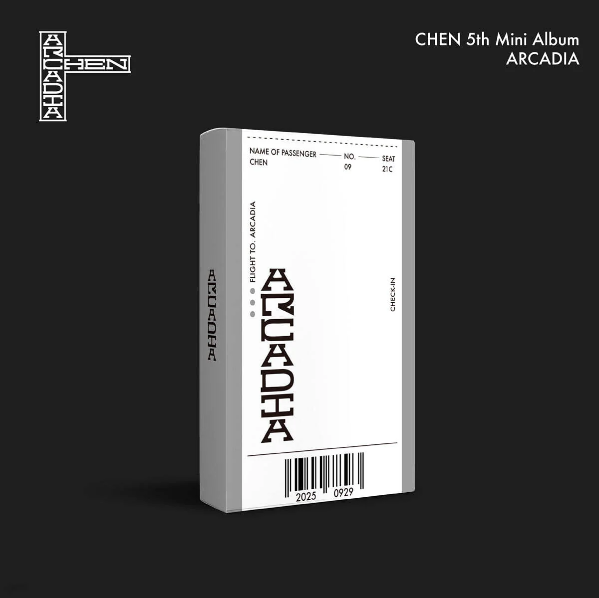 CHEN (EXO) - Arcadia (Kiwee Ver.)