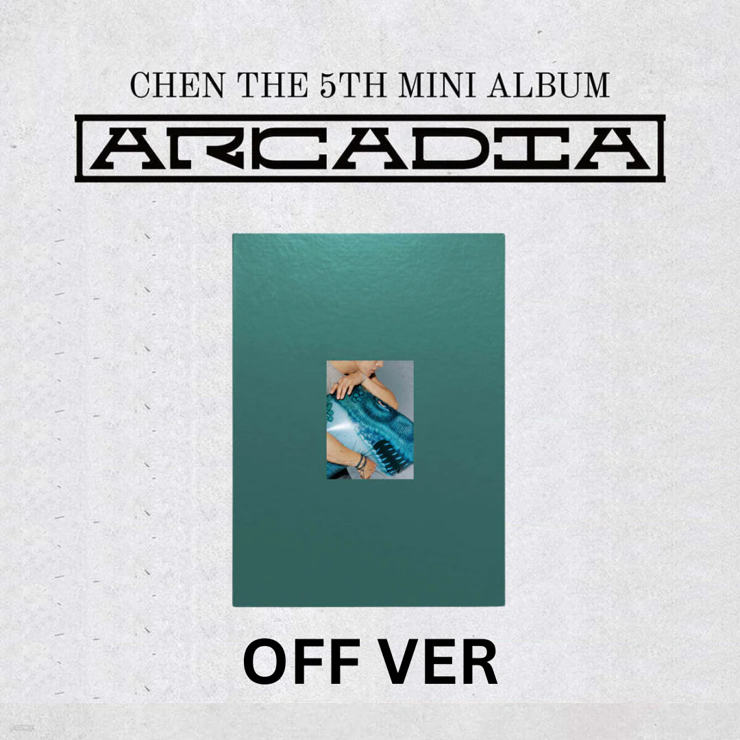 CHEN (EXO) - Arcadia (Photobook Ver.) - Image 4