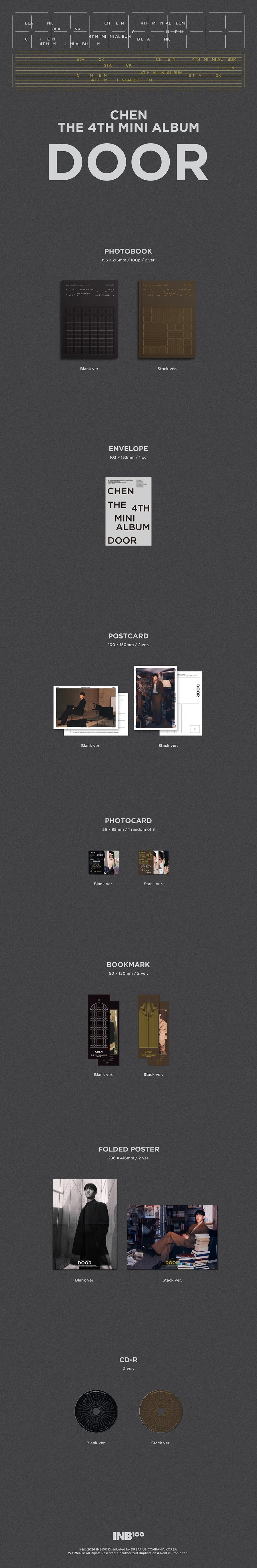 CHEN (EXO) - DOOR - Image 2