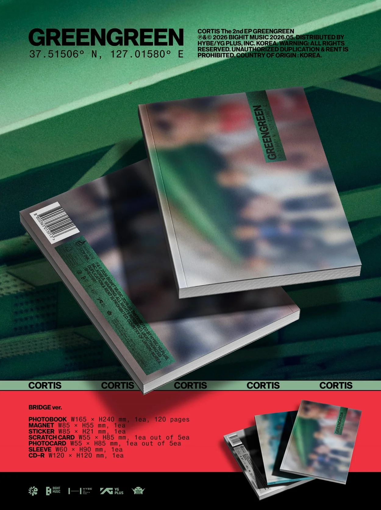 CORTIS - GREENGREEN - Image 4