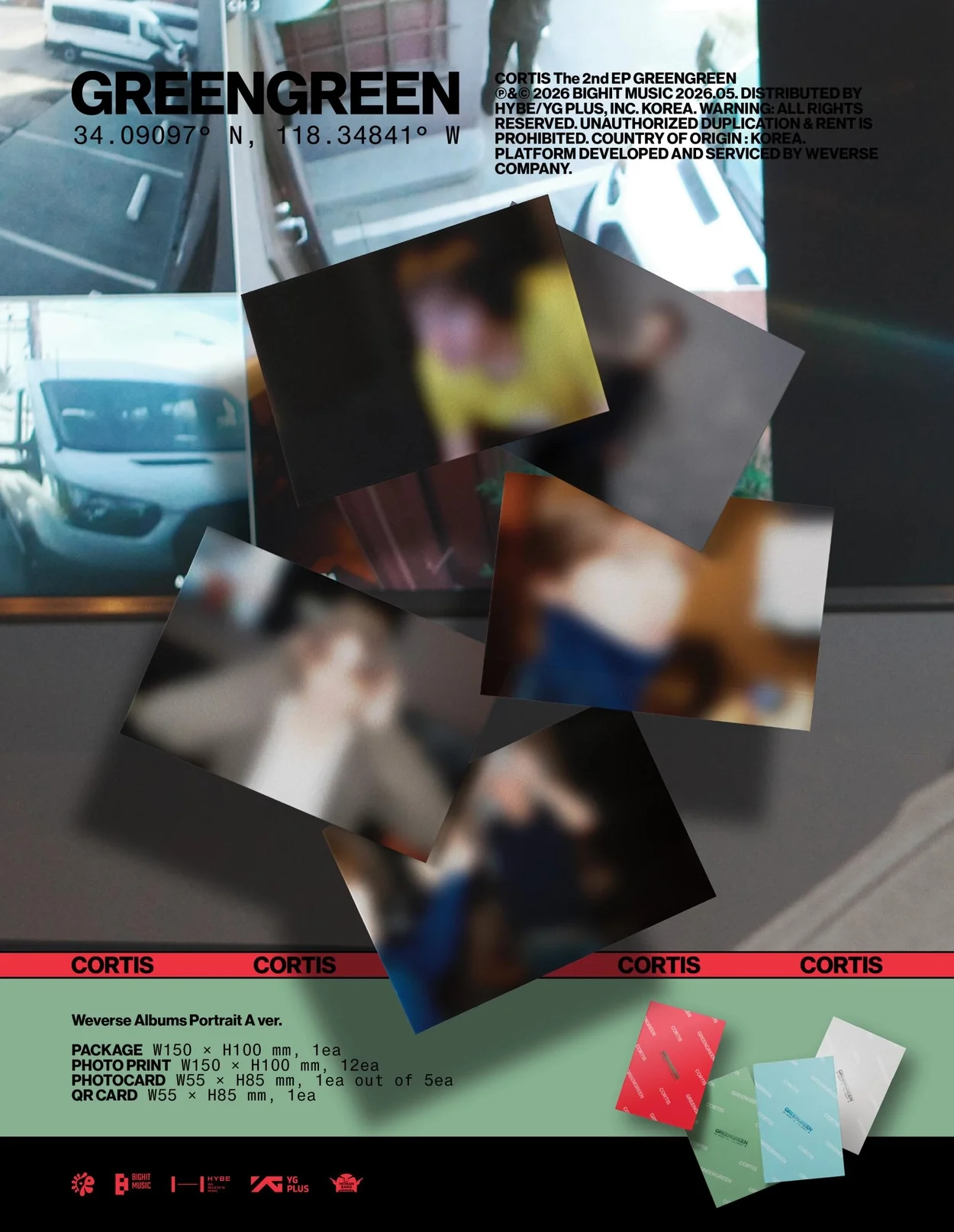 CORTIS - GREENGREEN (Weverse Ver.) - Image 5