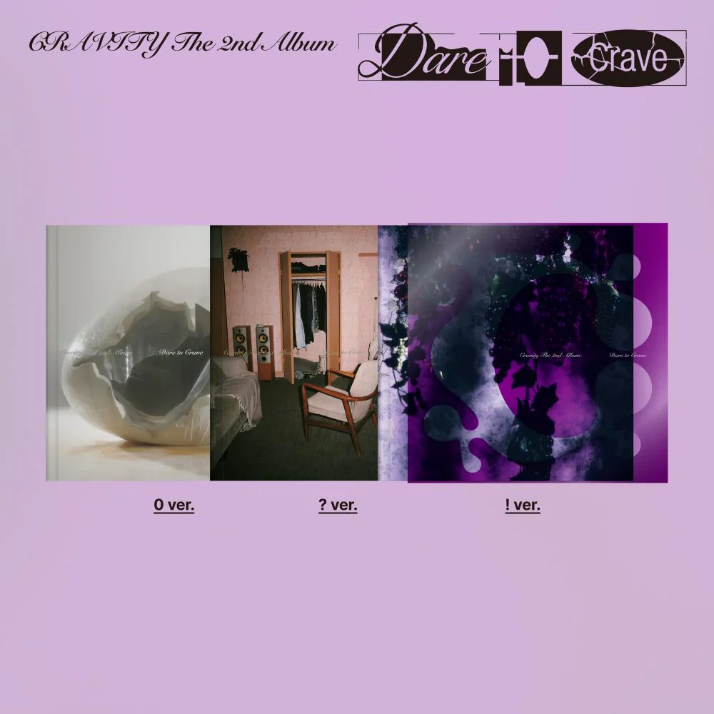 CRAVITY - Dare To Crave [Photobook Ver.]