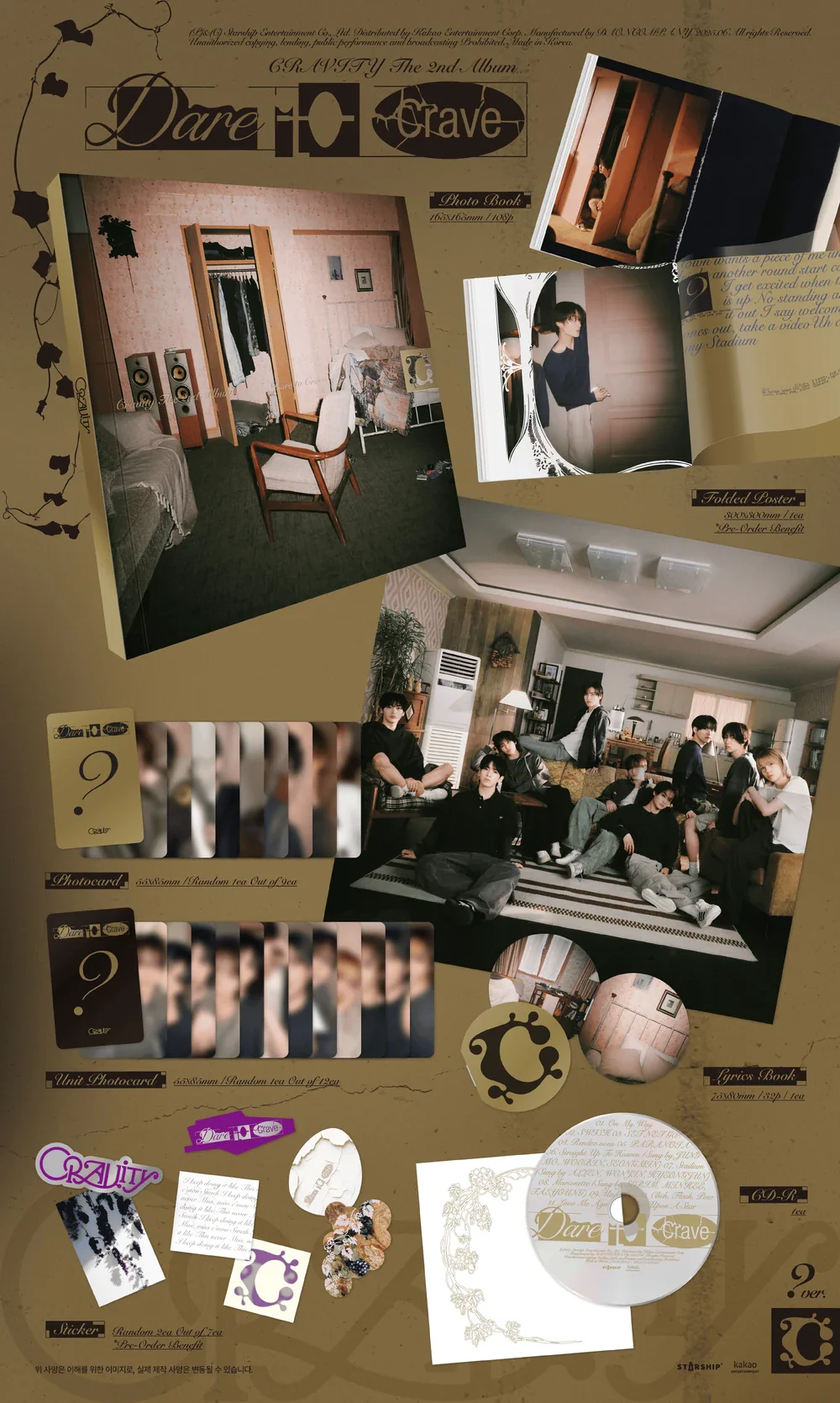 CRAVITY - Dare To Crave [Photobook Ver.] - Image 3