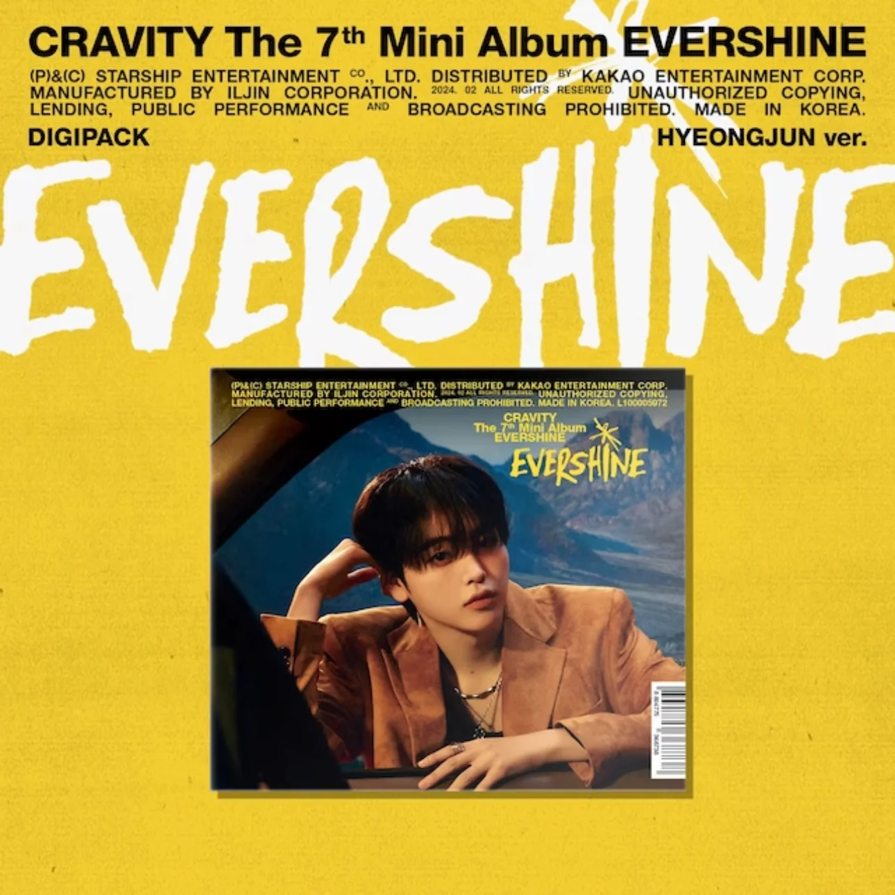 CRAVITY - EVERSHINE (Digipack Ver) - Image 10