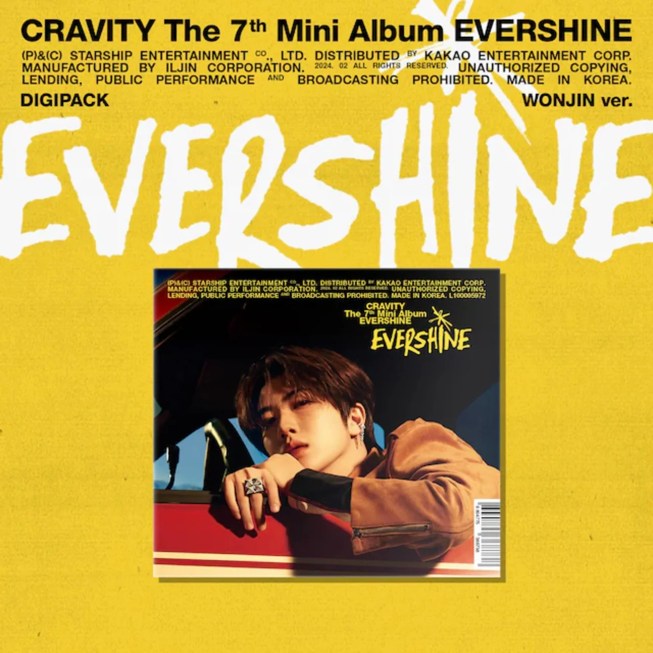 CRAVITY - EVERSHINE (Digipack Ver) - Image 11