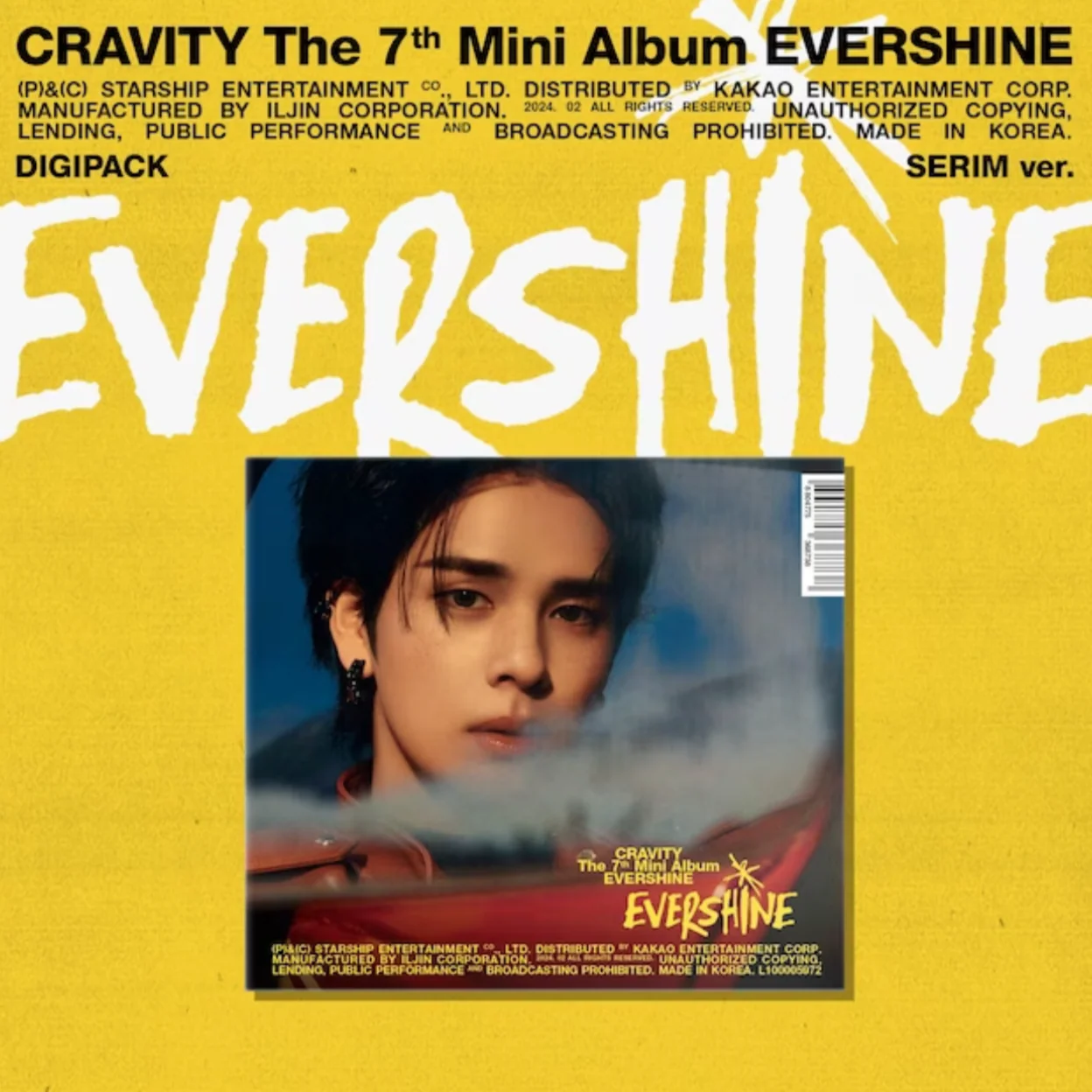 CRAVITY - EVERSHINE (Digipack Ver) - Image 3
