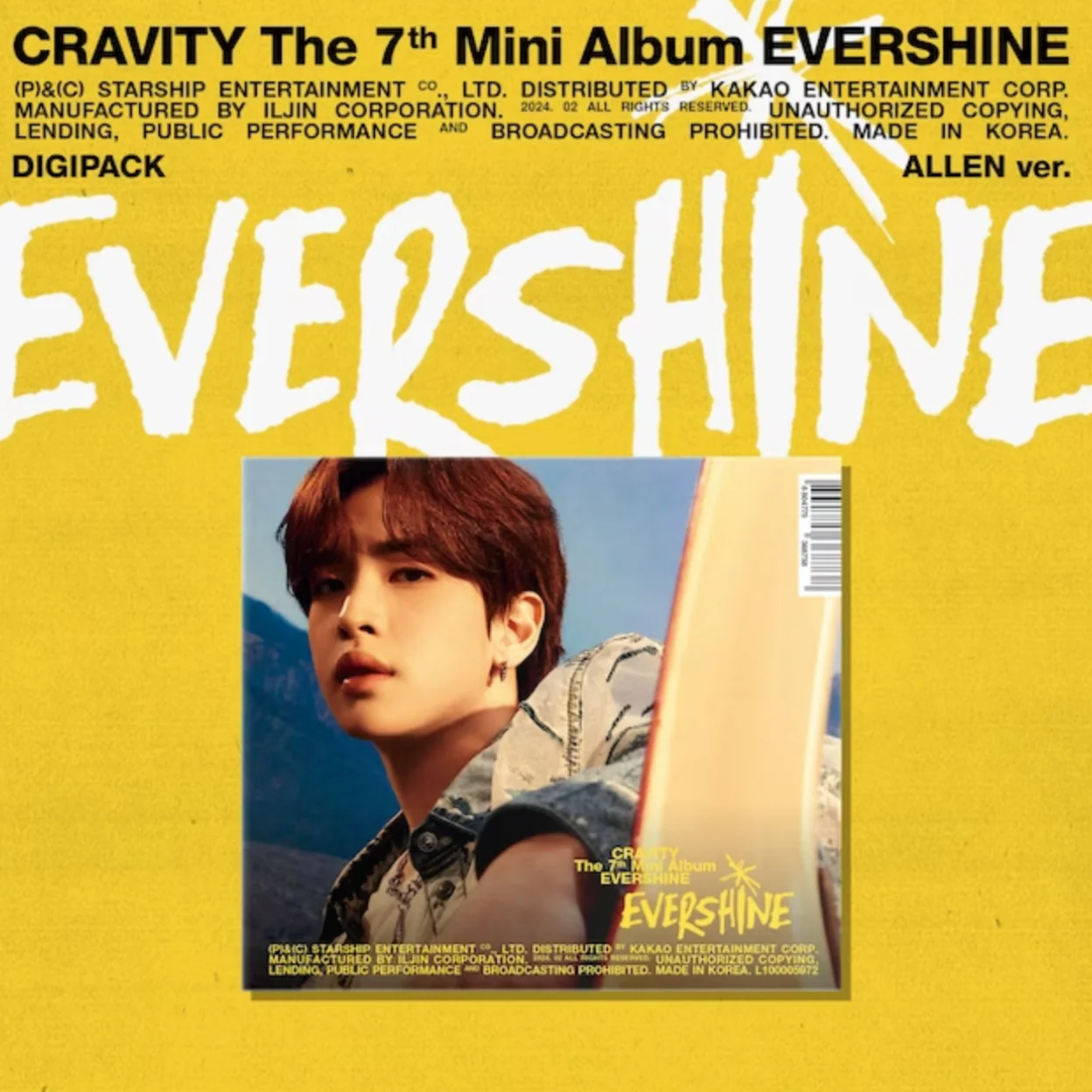 CRAVITY - EVERSHINE (Digipack Ver) - Image 4